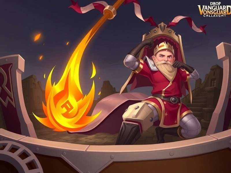 Drop Vanguard Onslaught Game Banner